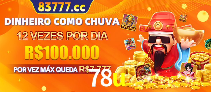 Banner do programa de recompensas Recomende para amigos do 78u, detalhando os bônus por convidar amigos, com prêmios que chegam a R$288.888.